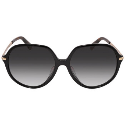 Picture of VALENTINO GARAVANI Grey Gradient Irrregular Ladies Sunglasses