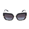Picture of DOLCE & GABBANA Light Gray Gradient Black Butterfly Ladies Sunglasses
