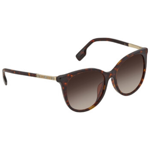 Picture of BURBERRY Alice Brown Gradient Cat Eye Ladies Sunglasses