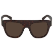 Picture of DOLCE & GABBANA Dark Brown Square Ladies Sunglasses