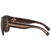 Picture of DOLCE & GABBANA Dark Brown Square Ladies Sunglasses