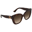 Picture of GUCCI Light Brown Butterfly Ladies Sunglasses