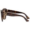 Picture of GUCCI Light Brown Butterfly Ladies Sunglasses