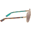 Picture of COSTA DEL MAR EGRET Copper Silver Mirror Polarized Polycarbonate Ladies Sunglasses