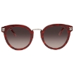 Picture of CARTIER Violet Gradient Round Ladies Sunglasses