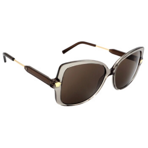 Picture of VERSACE Brown Butterfly Ladies Sunglasses