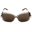 Picture of VERSACE Brown Butterfly Ladies Sunglasses