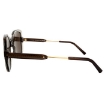 Picture of VERSACE Brown Butterfly Ladies Sunglasses