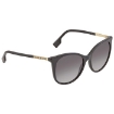 Picture of BURBERRY Alice Gray Gradient Cat Eye Ladies Sunglasses