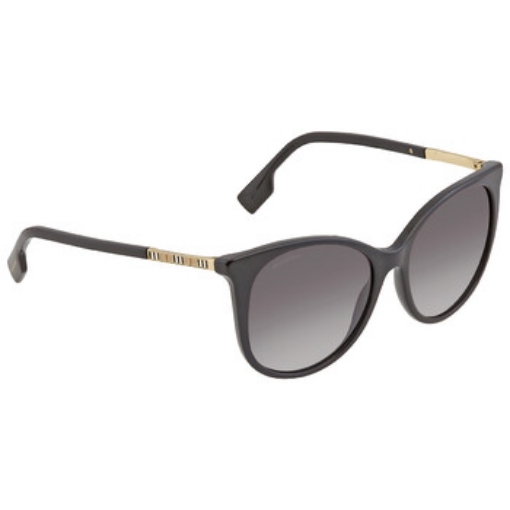 Picture of BURBERRY Alice Gray Gradient Cat Eye Ladies Sunglasses