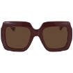 Picture of GUCCI Brown Square Ladies Sunglasses