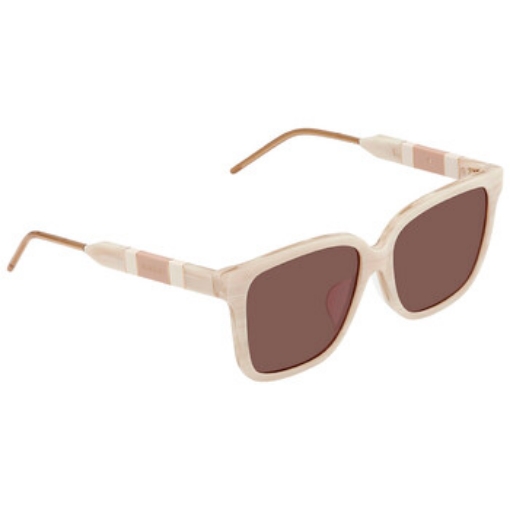 Picture of GUCCI Brown Rectangular Ladies Sunglasses