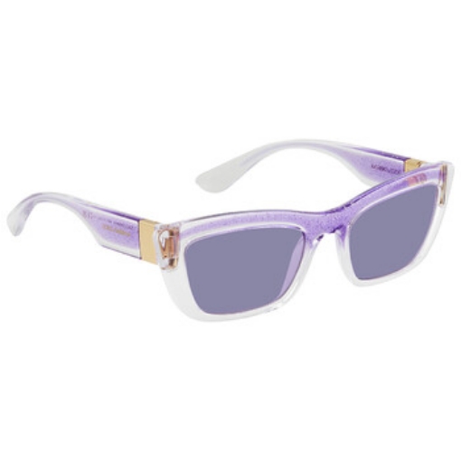 Picture of DOLCE & GABBANA Violet Cat Eye Ladies Sunglasses