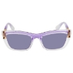 Picture of DOLCE & GABBANA Violet Cat Eye Ladies Sunglasses