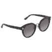 Picture of CARTIER Grey Havana Round Ladies Sunglasses