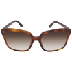 Picture of TOM FORD Faye Brown Gradient Square Ladies Sunglasses