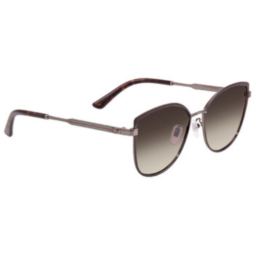 Picture of GUCCI Brown Gradient Cat-Eye Ladies Sunglasses