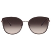 Picture of GUCCI Brown Gradient Cat-Eye Ladies Sunglasses