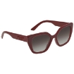 Picture of PRADA Grey Gradient Cat Eye Ladies Sunglasses