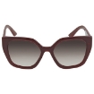 Picture of PRADA Grey Gradient Cat Eye Ladies Sunglasses