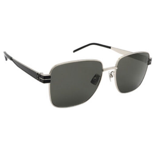 Picture of SAINT LAURENT Grey Square Ladies Sunglasses