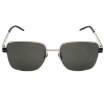 Picture of SAINT LAURENT Grey Square Ladies Sunglasses