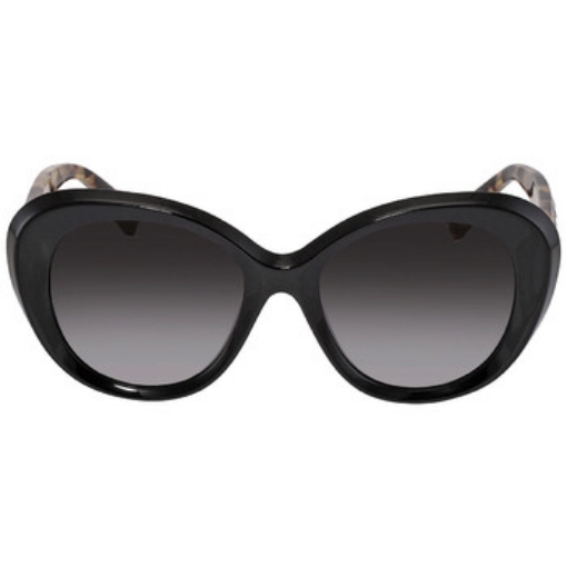 Picture of VALENTINO GARAVANI Grey Gradient Cat Eye Ladies Sunglasses