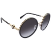 Picture of VERSACE Gray Gradient Round Ladies Sunglasses