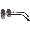 Picture of VERSACE Gray Gradient Round Ladies Sunglasses