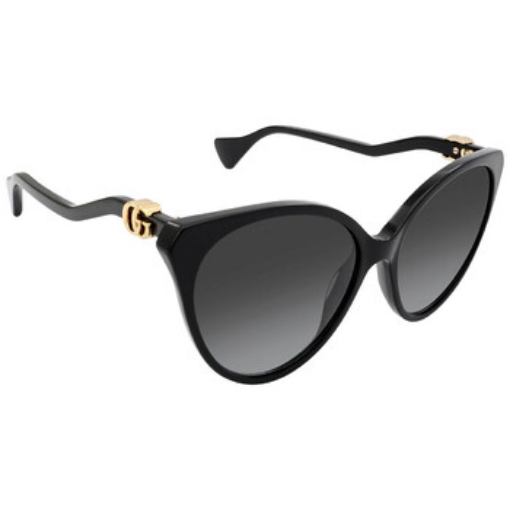 Picture of GUCCI Grey Cat Eye Ladies Sunglasses