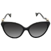 Picture of GUCCI Grey Cat Eye Ladies Sunglasses