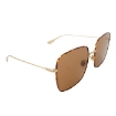 Picture of DIOR Brown Square Ladies Sunglasses