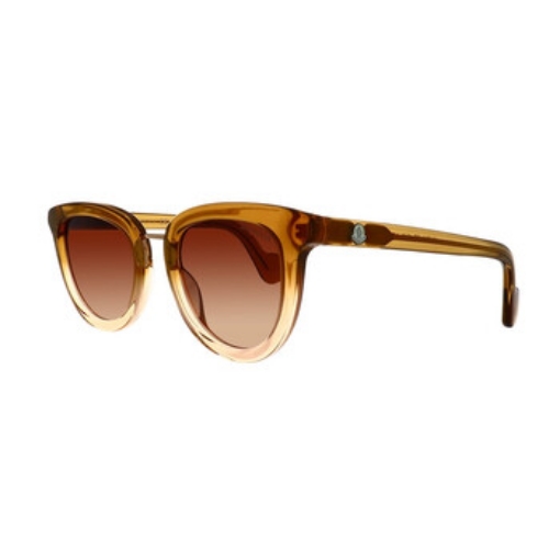 Picture of MONCLER Brown Cat Eye Ladies Sunglasses