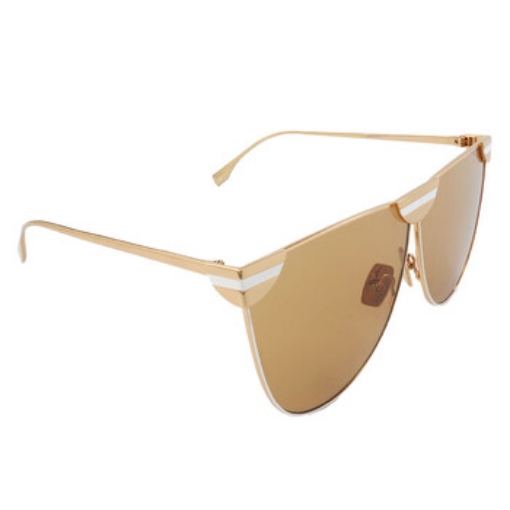 Picture of FENDI Brown Shield Ladies Sunglasses