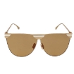 Picture of FENDI Brown Shield Ladies Sunglasses