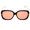 Picture of GUCCI Orange Butterfly Sunglasses