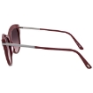 Picture of TOM FORD Kira Bordeaux Gradient Cat Eye Ladies Sunglasses