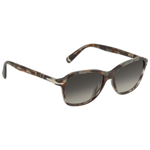 Picture of PERSOL Grey Gradient Butterfly Ladies Sunglasses 0