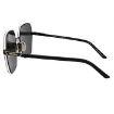 Picture of PRADA Dark Grey Geometric Ladies Sunglasses