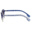 Picture of BURBERRY Light Grey Gradient Blue, Butterfly Ladies Sunglasses