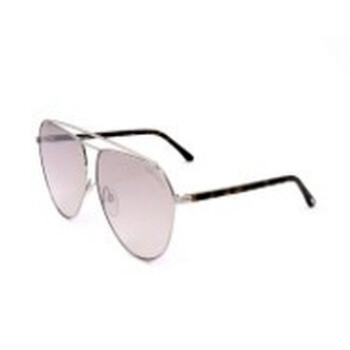 Picture of TOM FORD Binx Light Brown Gradient Pilot Ladies Sunglasses