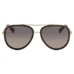 Picture of GUCCI Polarized Grey Gradient Pilot Ladies Sunglasses