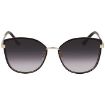 Picture of GUCCI Grey Gradient Cat Eye Ladies Sunglasses