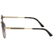 Picture of GUCCI Grey Gradient Cat Eye Ladies Sunglasses