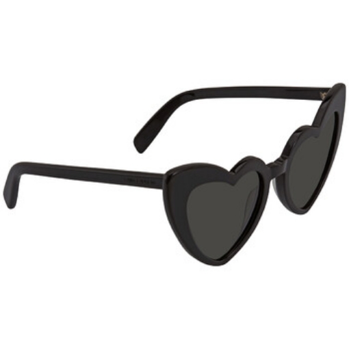 Picture of SAINT LAURENT Grey Heart Ladies Sunglasses