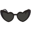 Picture of SAINT LAURENT Grey Heart Ladies Sunglasses