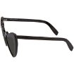 Picture of SAINT LAURENT Grey Heart Ladies Sunglasses