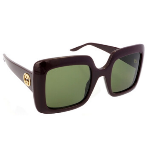 Picture of GUCCI Green Oversized Ladies Sunglasses