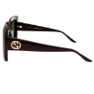 Picture of GUCCI Green Oversized Ladies Sunglasses