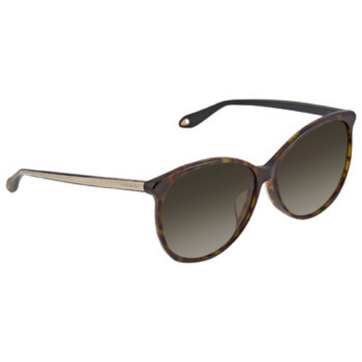 Picture of GIVENCHY Brown Gradient Butterfly Ladies Sunglasses